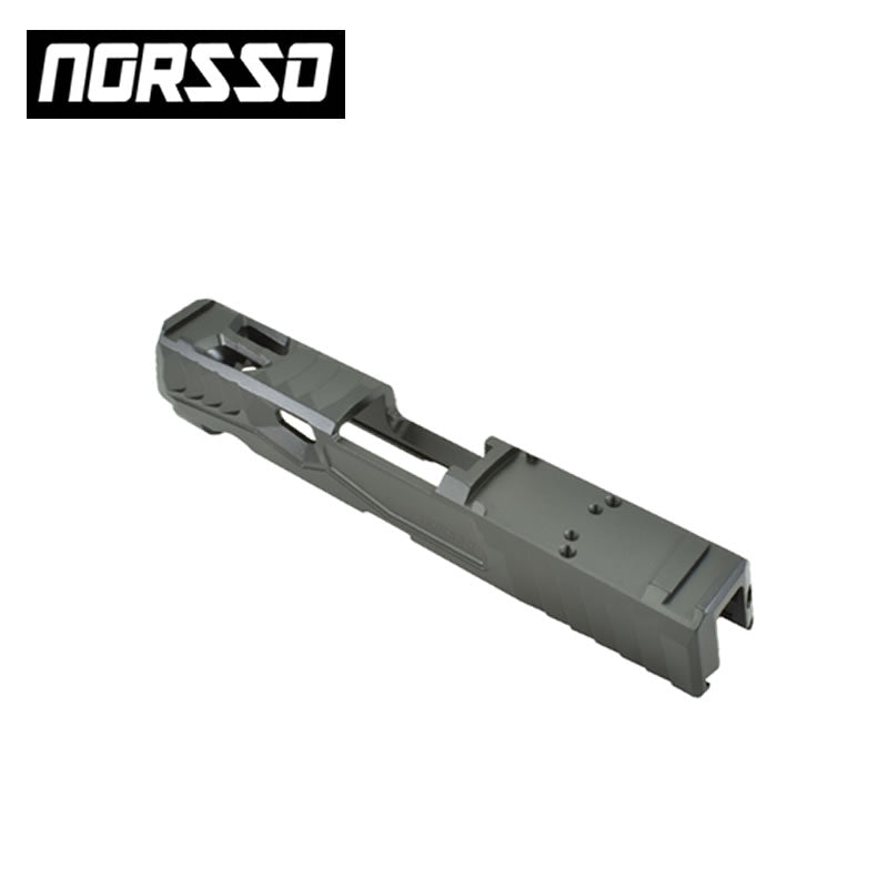 Norsso P320 Reptile C Compact Slide - Trijicon RMR Cut image 3