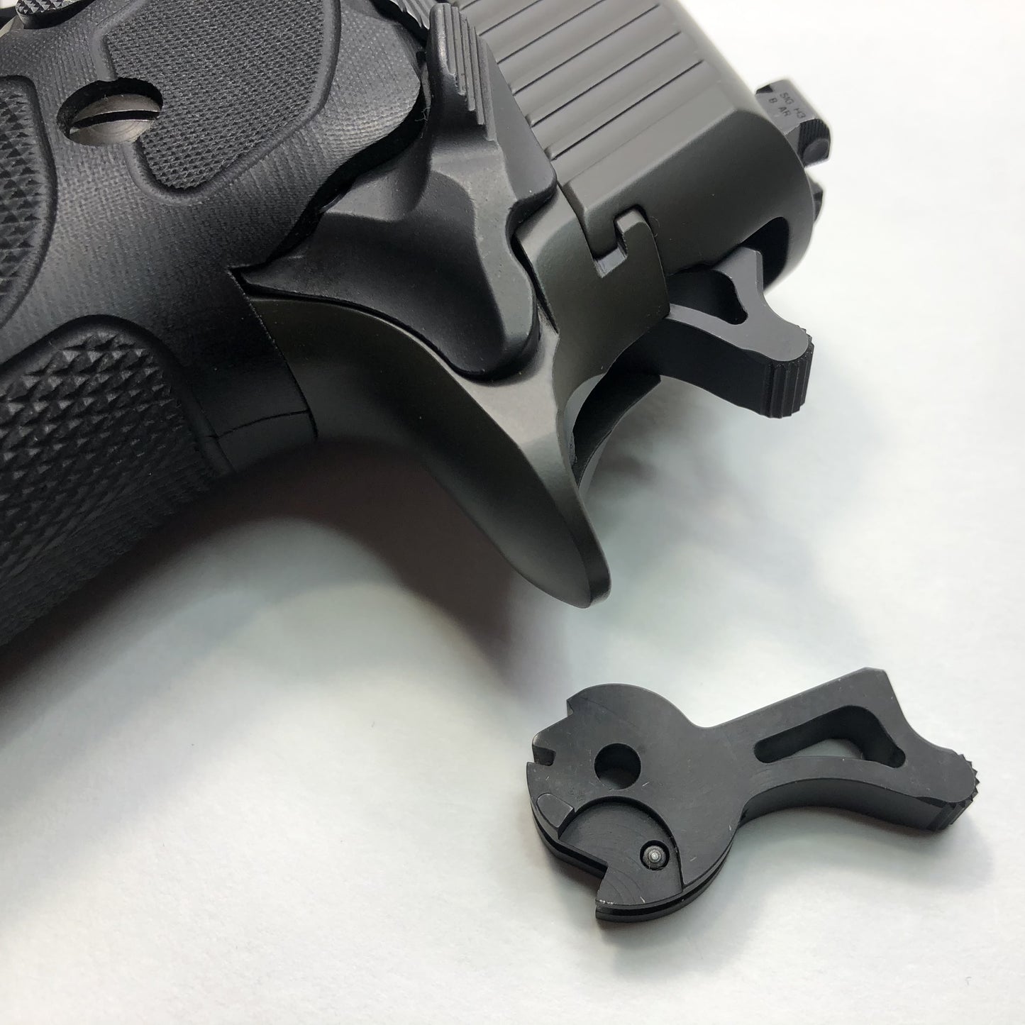 Armory Craft P220/6/9 - SAO Low Mass Performance Skeletonized Hammer - BLACK image 1