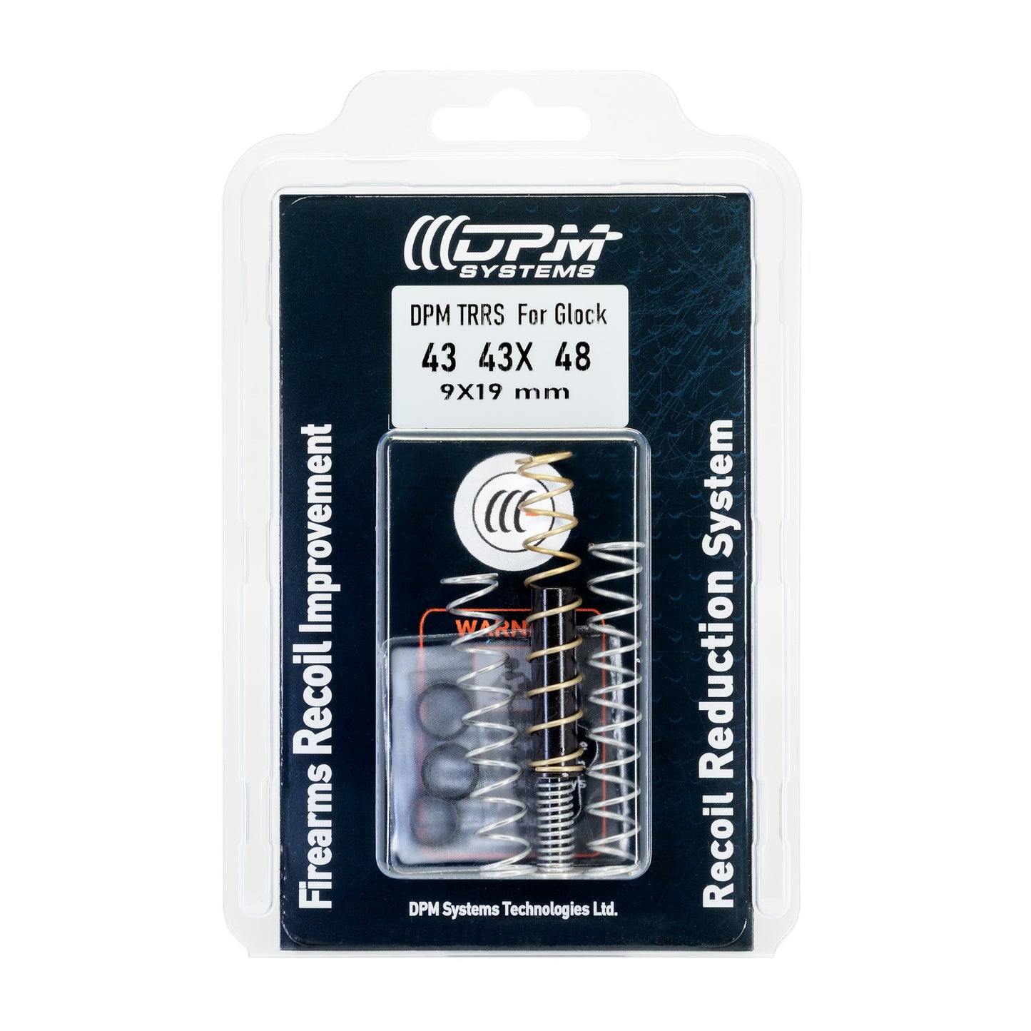 DPM TRRS FOR GLOCK 43, 43X & 48 - NEW VERSION