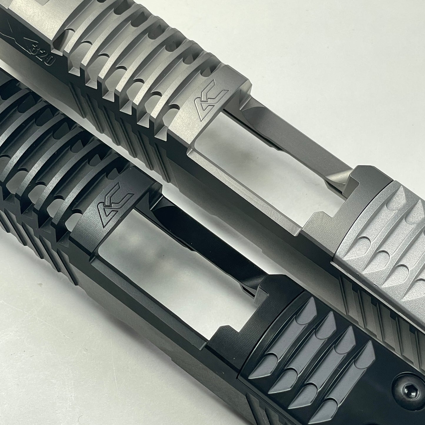 Armory Craft P320 Compact Skeleton Slide with Optics Cut image 12