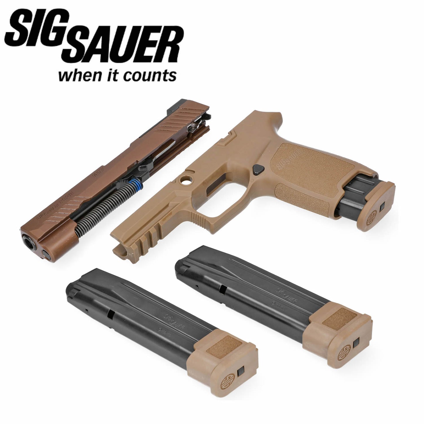 SIG Sauer M18 X-Change Kit (9MM) - NON SAFETY image 0
