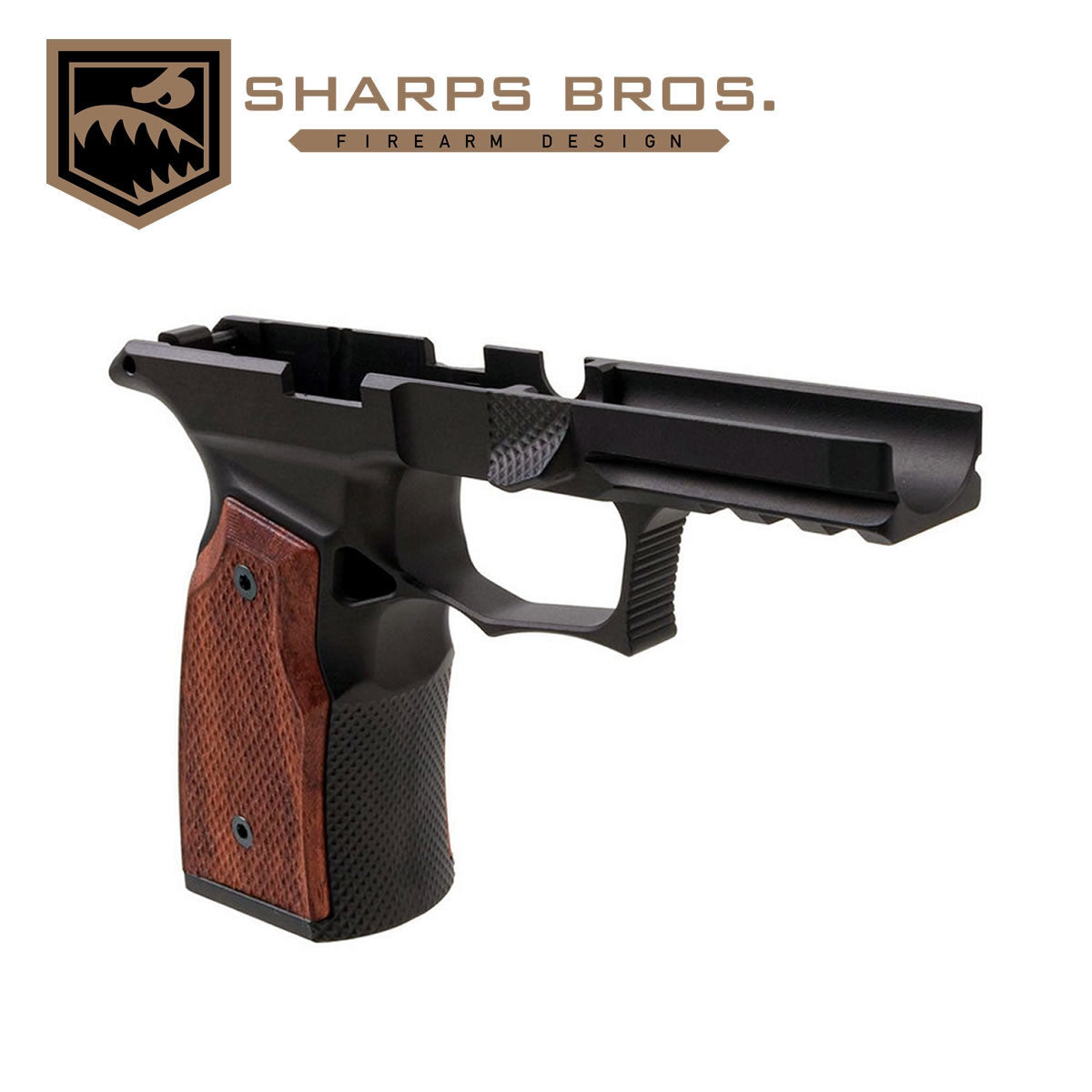 Sharps Bros SBGM05-G2 P365X Macro NON Manual Safety, Anodized Black image 2