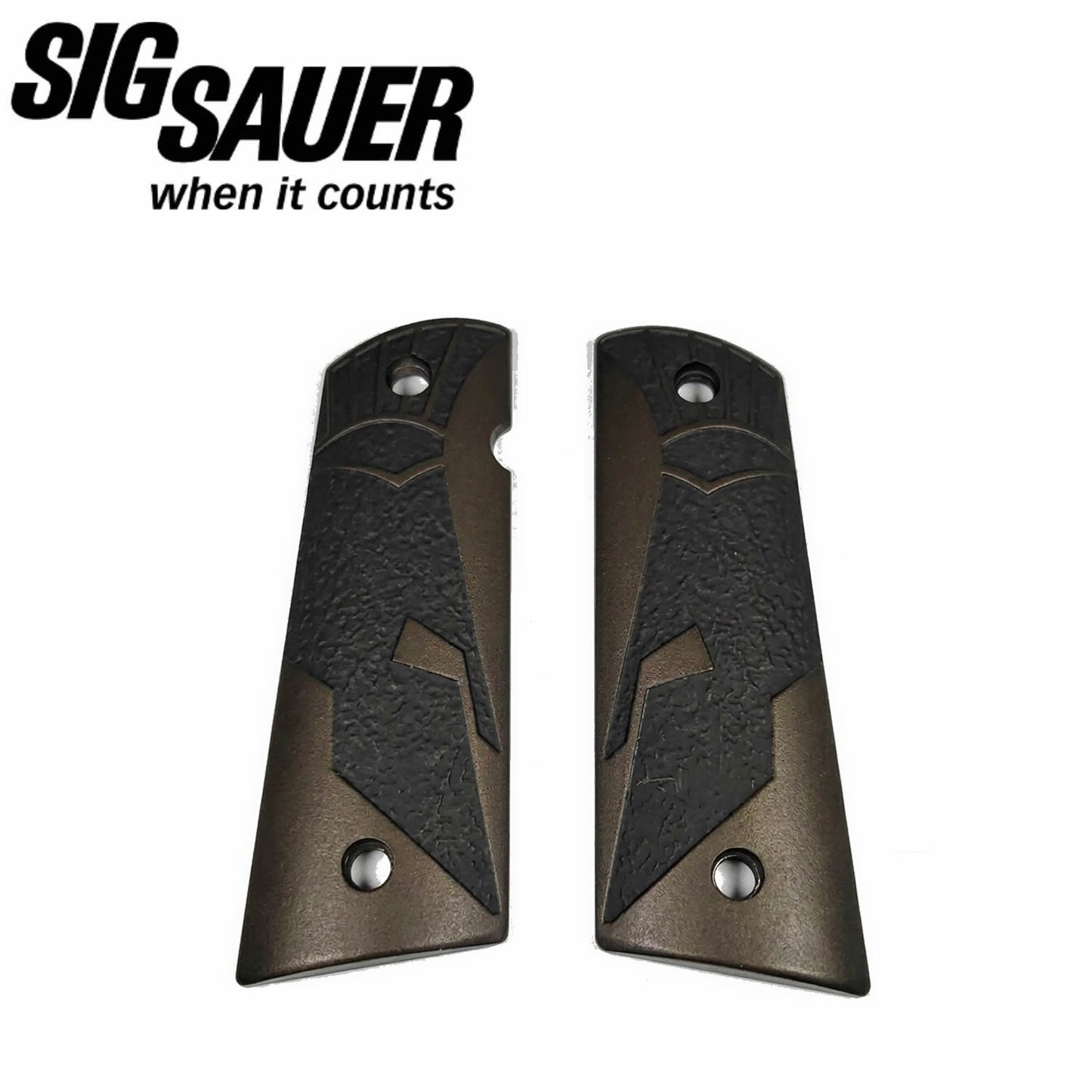 1911 Grip Set, Full, Spartan2