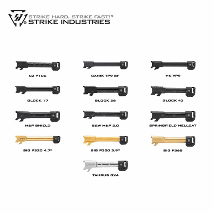 Strike Industries Micro Threaded Comp - QUAD image 5