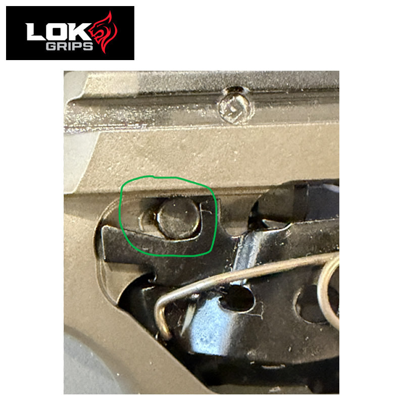 LOK Sig Sauer P226 DASA GridLOK - Aluminum