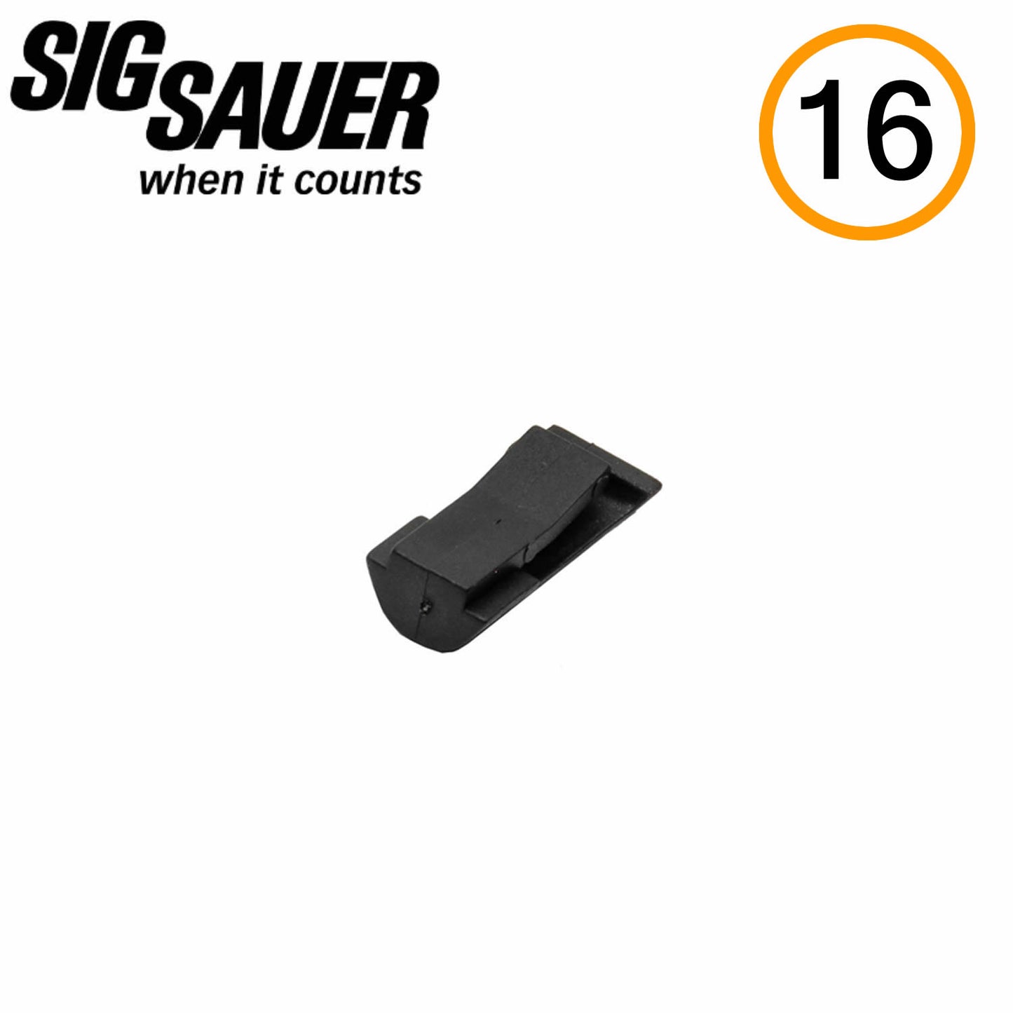 SIG Sauer MAGAZINE CATCH, P320 image 0