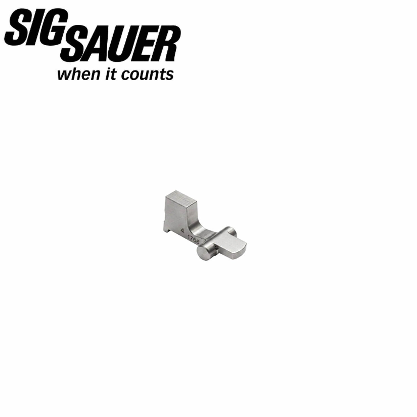 SIG Sauer FLAG, P365 LOADED CHAMBER INDICATOR (LCI) - STEEL