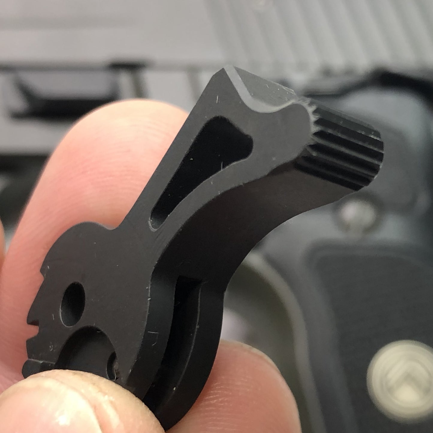 Armory Craft P220/6/9 - SAO Low Mass Performance Skeletonized Hammer - BLACK image 5