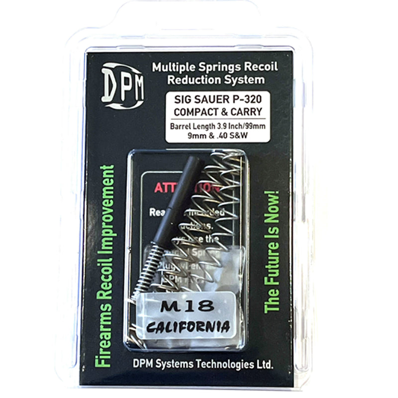 DPM SIG Sauer P320 M18 CALIFORNIA - STANDARD VERSION image 2