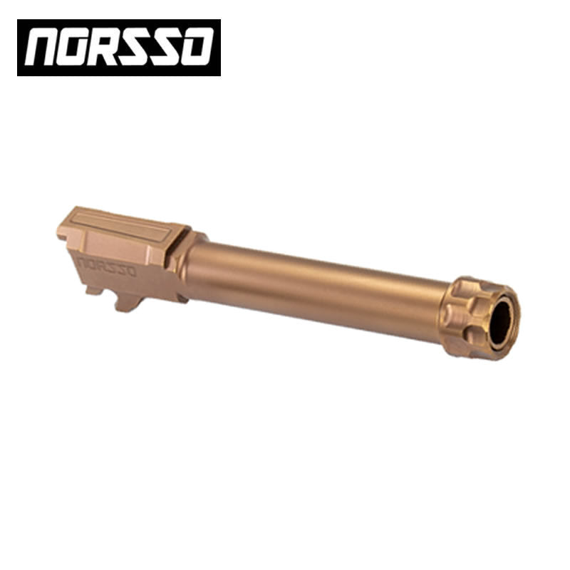 Norsso N320C 3.9" 9mm Threaded Barrel, LVL2