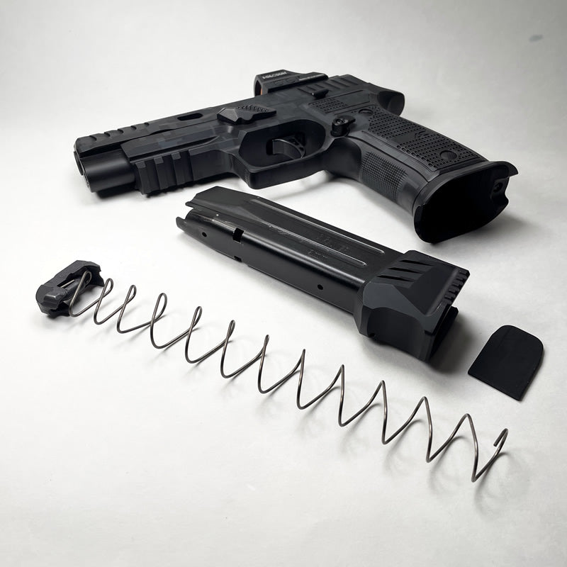 ISMI P320 9MM & P320-XTEN Increased Power Magazine Springs image 1