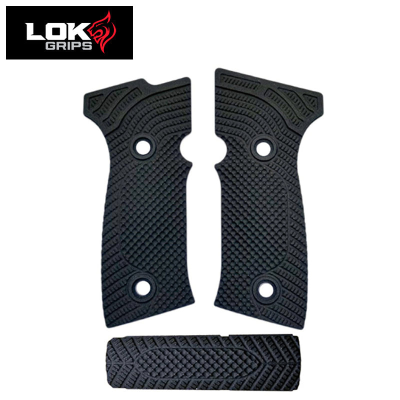 LOK Sig Sauer P320 AXG | SXG Veloce Grips and Backstrap Combo