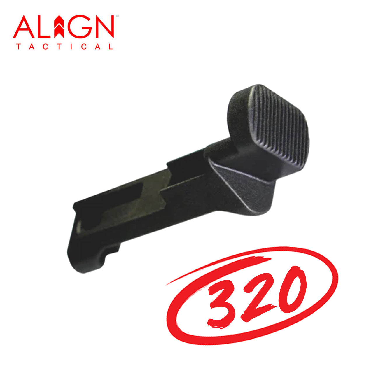 Align Tactical Offset SIG Sauer P320 Extended Magazine Release – Sig Guy