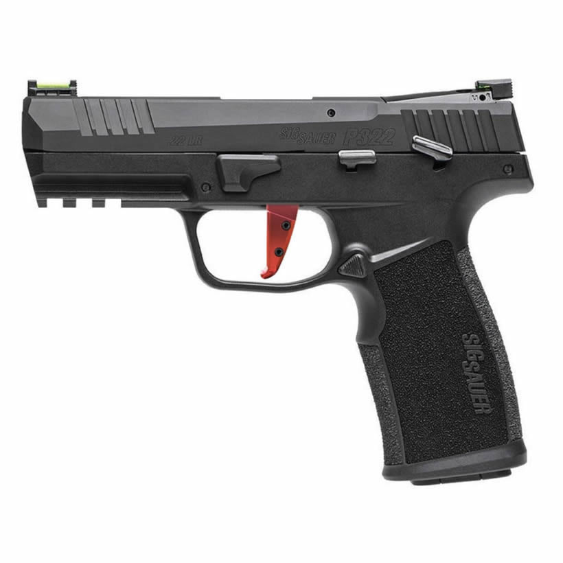 Armory Craft SIG Sauer P322 Flat Adjustable Trigger - RED image 1