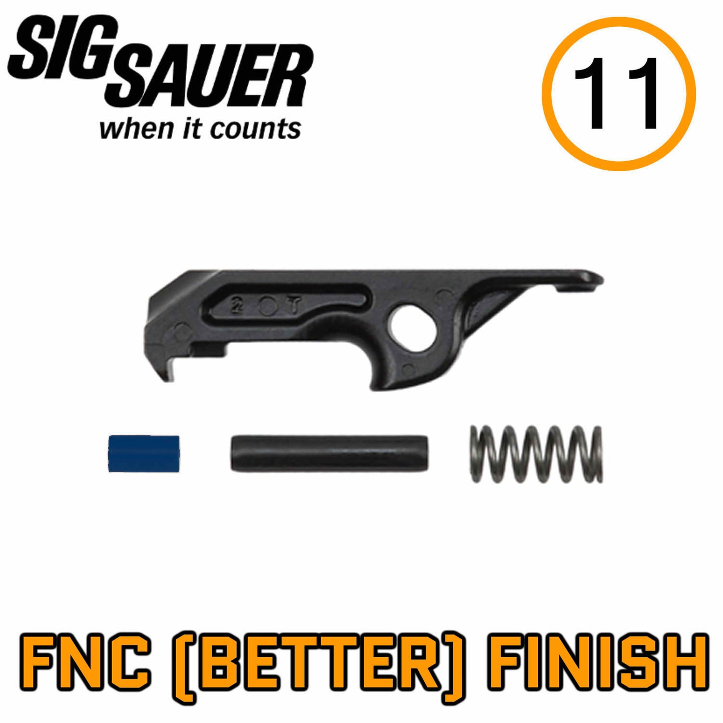 SIG Sauer EXTRACTOR KIT, P365 - Ferritic Nitrocarburizing Finish