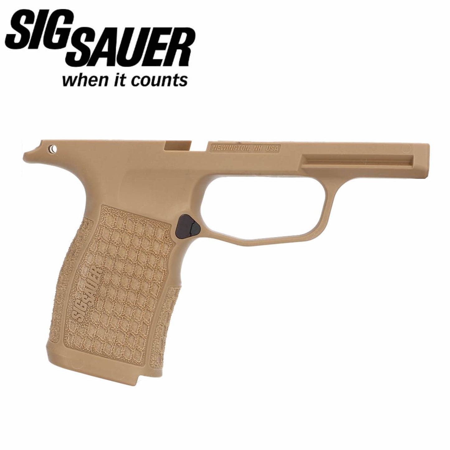 SIG Sauer P365X/XL 9MM/380 LASER ENGRAVED GRIP MODULE - NON-MANUAL SAFETY