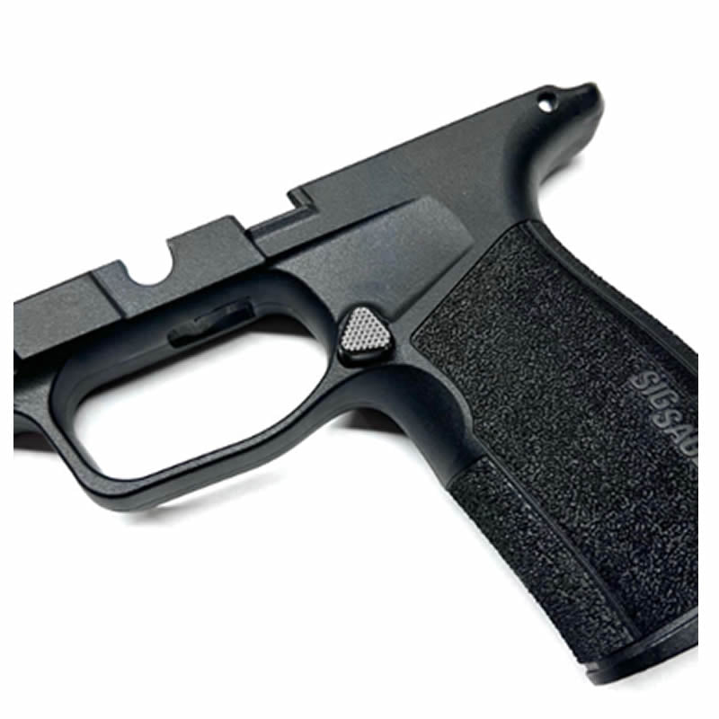 MPI P365 Single Piece Extended Magazine Release - Macro Frame