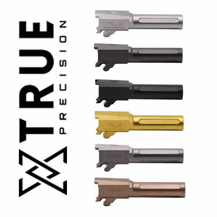 True Precision P365 Barrel (NON THREADED)