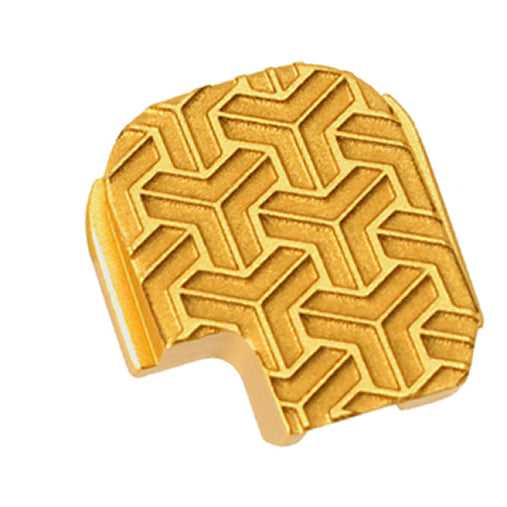 NDZ Performance Sig P365, P365 XL, P365 X-Macro Rear Slide Plate - GOLD