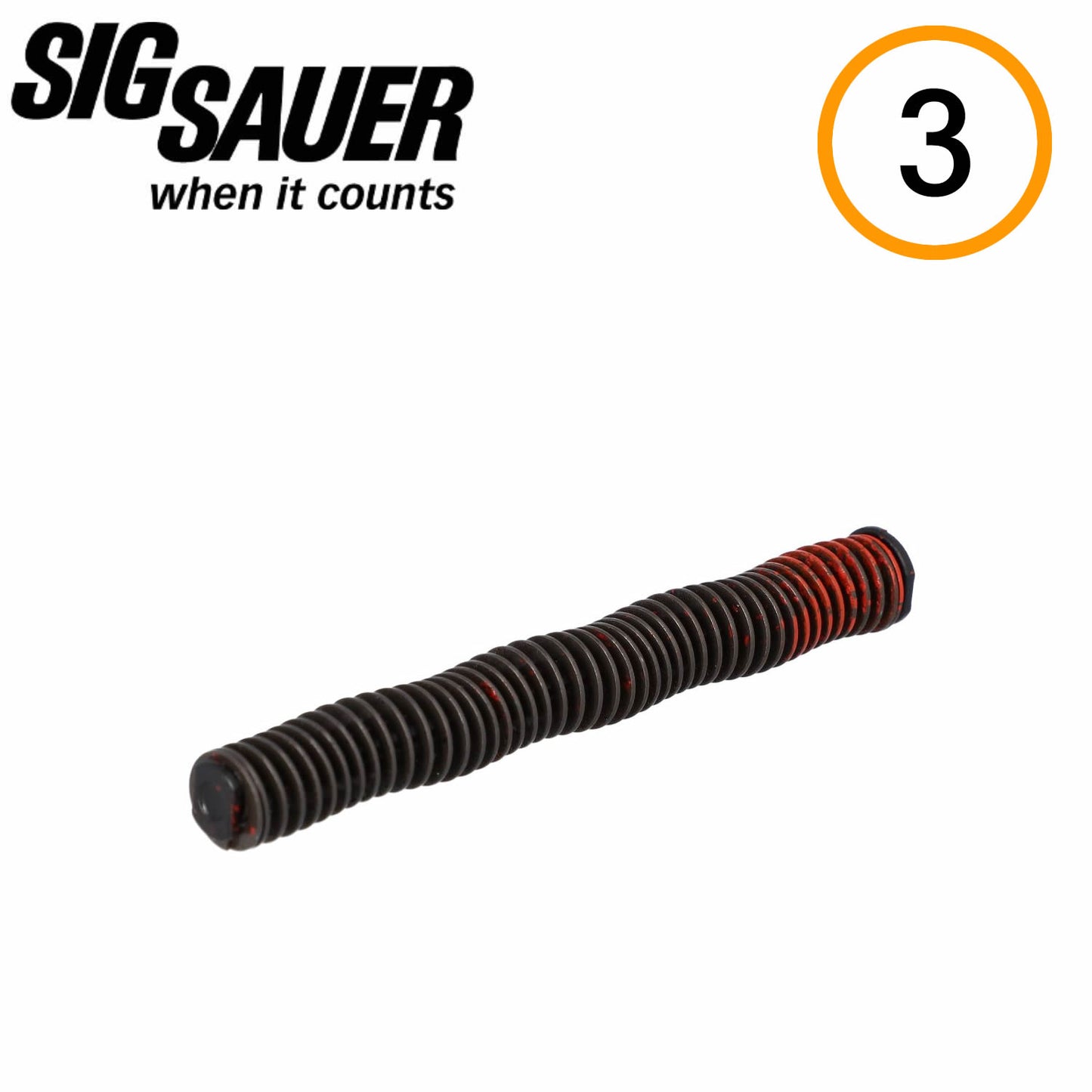 SIG Sauer P365-Fuse 9MM Recoil Spring Assembly