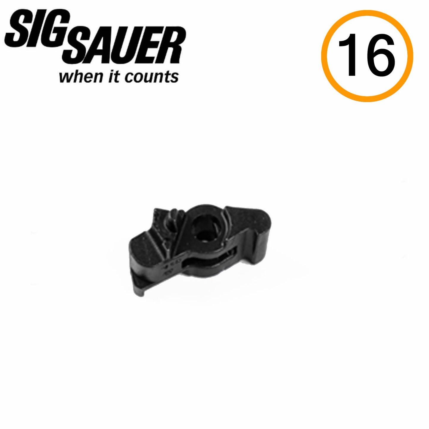 SIG Sauer P322 Sear, Black