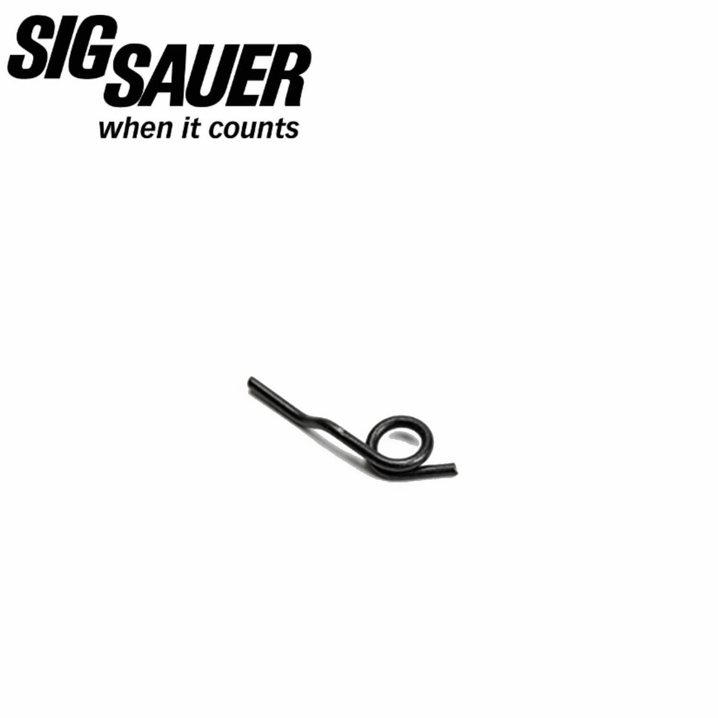 SIG Sauer P322 Battery Safety Spring, Light Oil