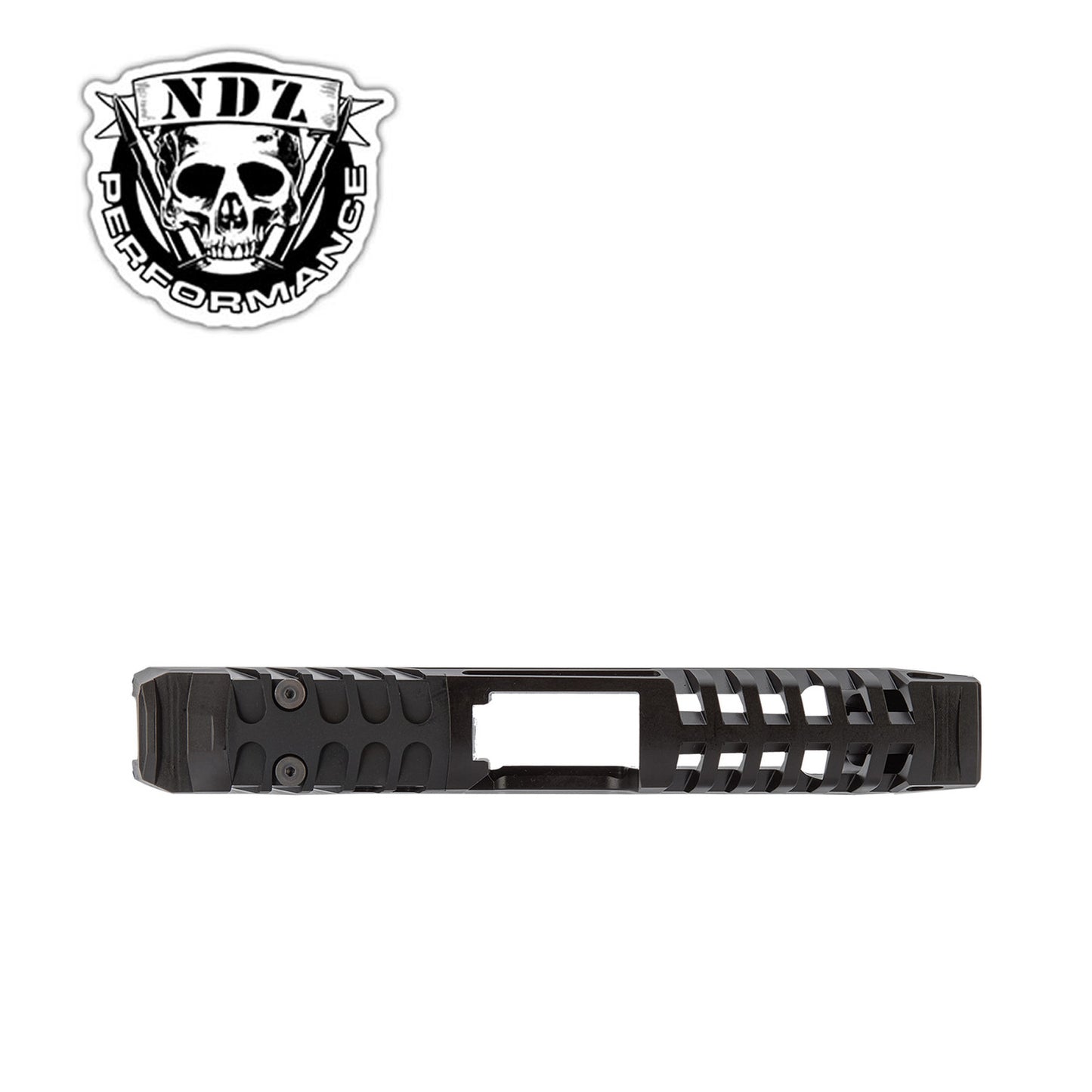 NDZ P365XL A.R.E.S. Slide Upgrade With RMSC Cut - BLACK image 3