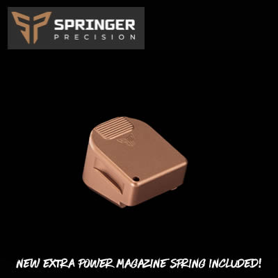Springer Precision +2 Magazine Extension for Sig Sauer P320 .45/XTEN image 5