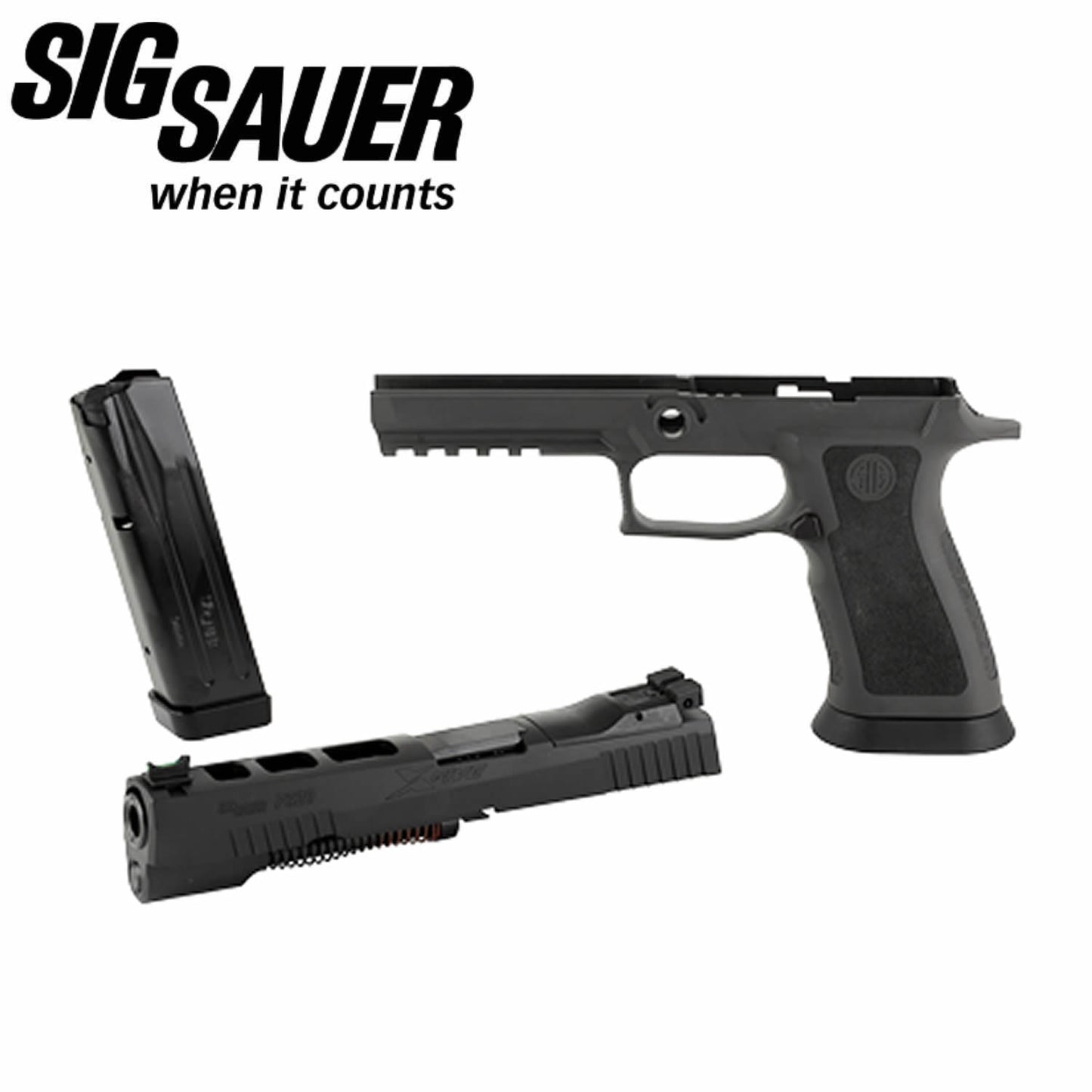 SIG Sauer P320 XFIVE TXG X-Change Kit (9MM) - NON SAFETY image 2