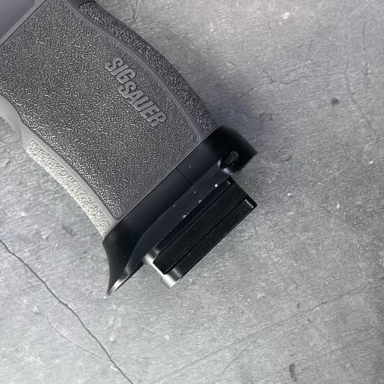 Tactical Development SIG P365X/XL AXL-Hybrid Reach Aluminum Base Pad image 3