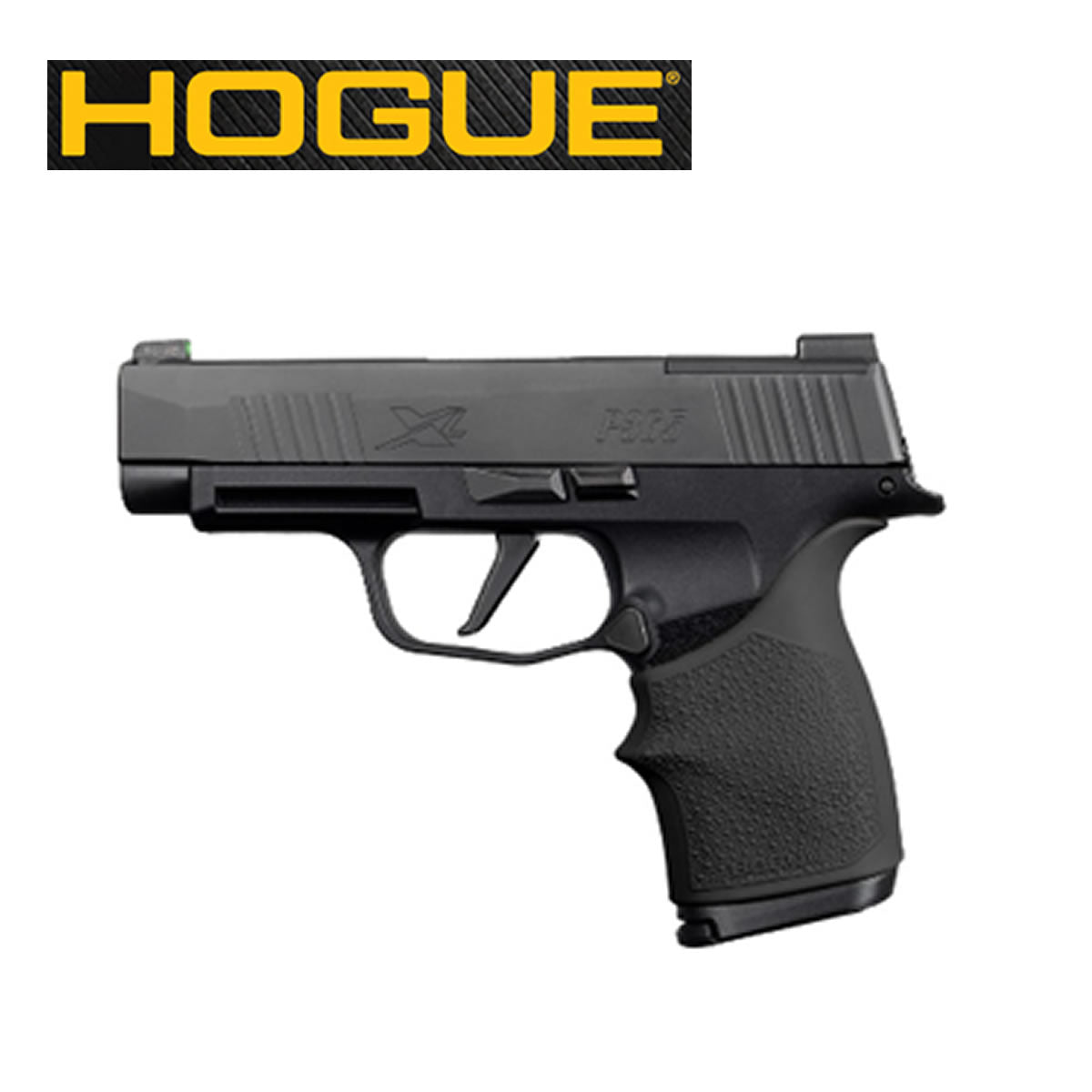 Hogue, HandAll Beavertail, Pistol Grip, Fits Sig P365XL, Black image 1