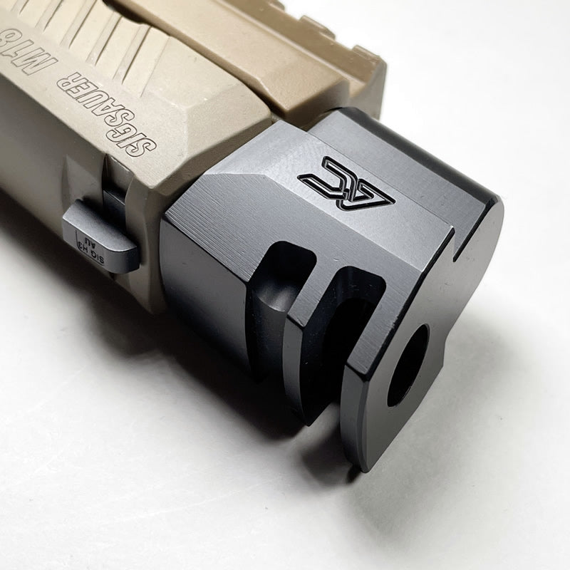Armory Craft P320 Compact / Carry, P250 Threaded Barrel - BLACK image 11