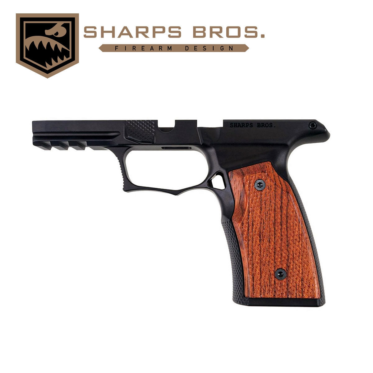 Sharps Bros SBGM05-G2 P365X Macro NON Manual Safety, Anodized Black image 3