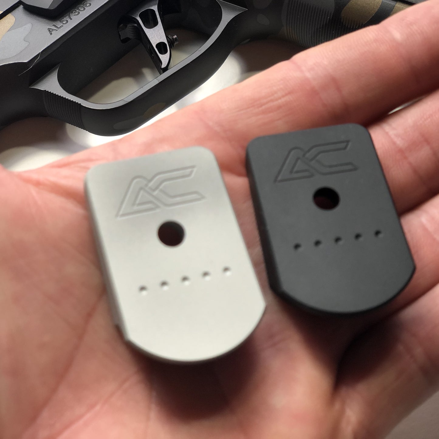 Armory Craft P229 / P228 - Billet Aluminum Base Pad image 4