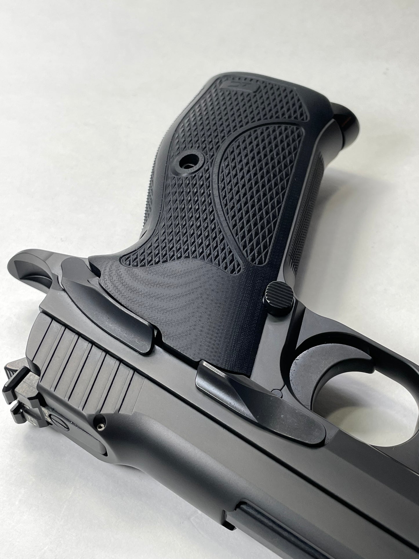 Armory Craft P210 G10 Grips - BLACK image 6