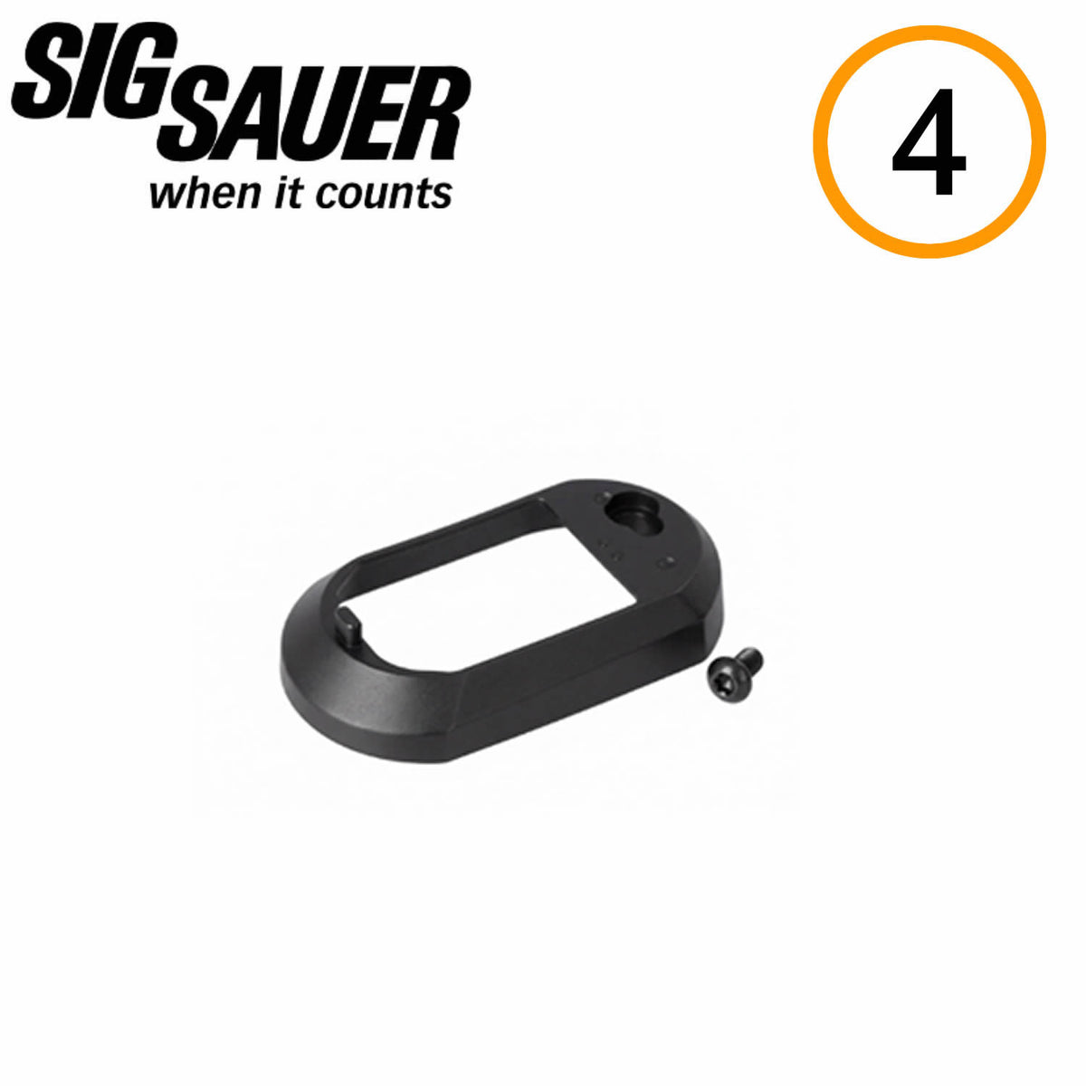 SIG Sauer P211 MAGAZINE FUNNEL - BLACK DLC