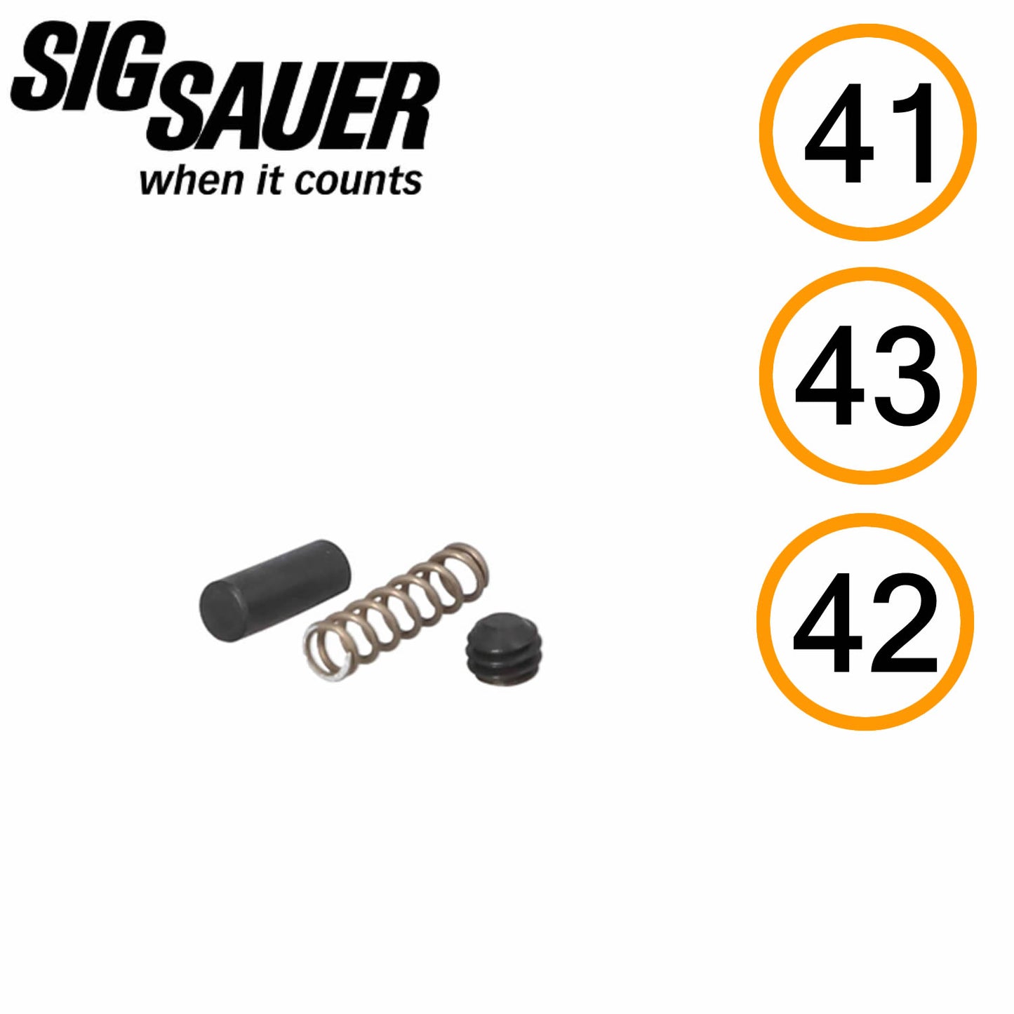 SIG Sauer P211 MACH3D COMPENSATOR PARTS KIT
