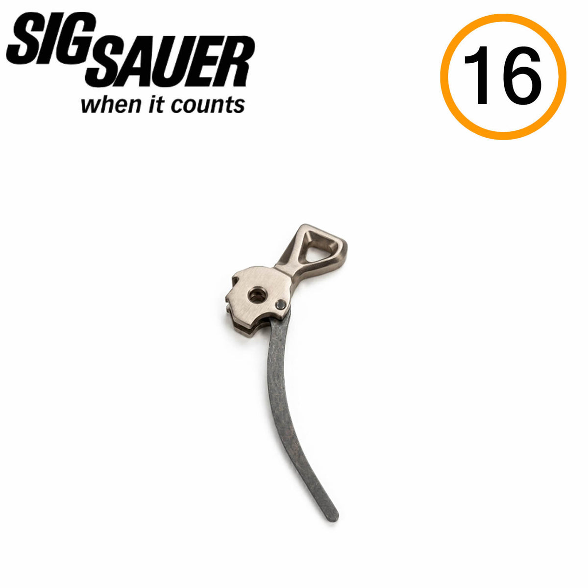 SIG Sauer P211 HAMMER ASSY, STRUT, NICKEL