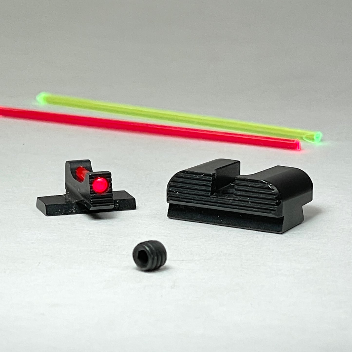 Angry Bear Arms P365 Low Fiber Optic Sight Set (ABA705) image 1