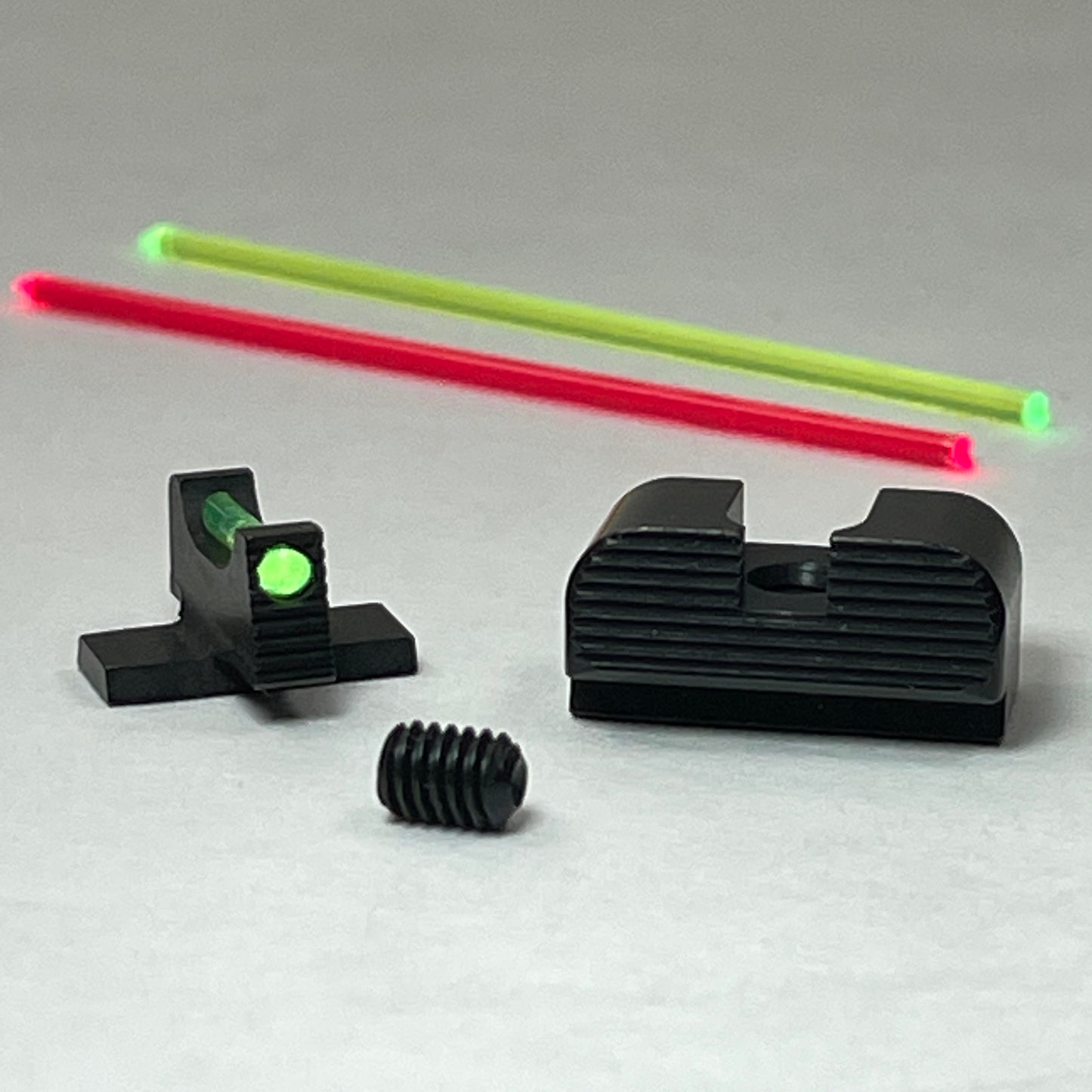 Angry Bear Arms P320 Fiber Optic Low Profile Sight Set (ABA700) image 1