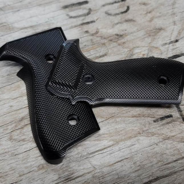 Armory Craft SIG Sauer 229 228 DA/SA Aluminum Grips - BLACK image 2