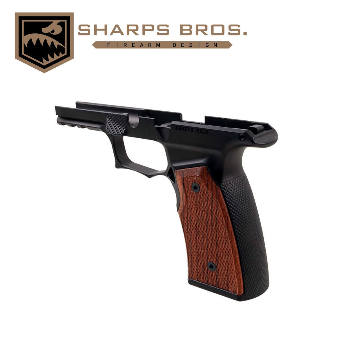 Sharps Bros SBGM05-G2 P365X Macro NON Manual Safety, Anodized Black image 1