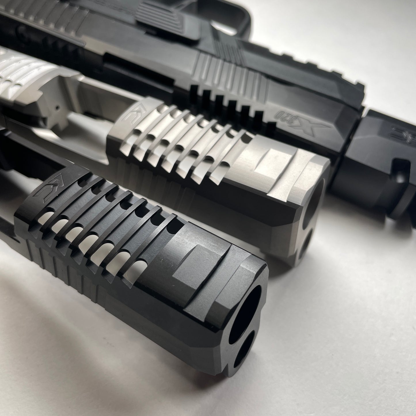 Armory Craft P320 Compact Skeleton Slide with Optics Cut image 10