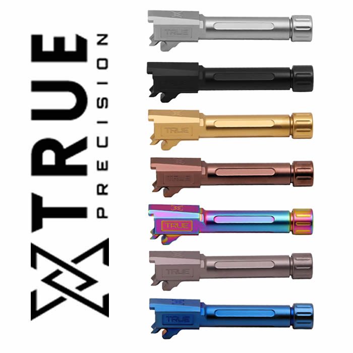 True Precision P365 Barrel (THREADED)