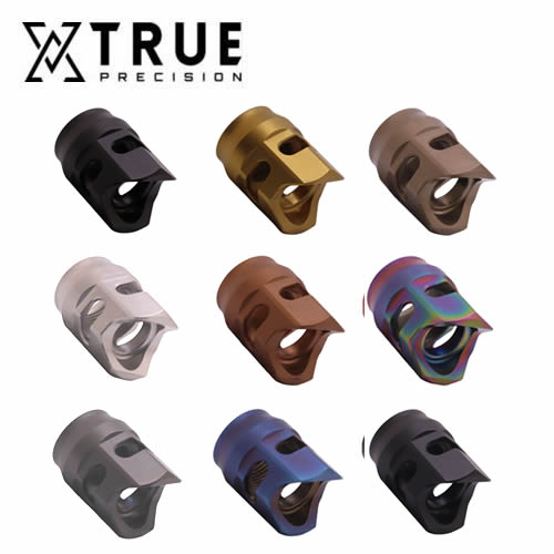 True Precision Cobra Compensator 9mm 1/2x28