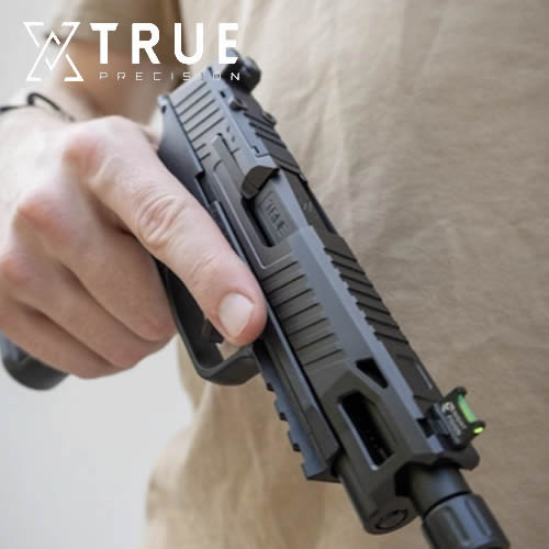 True Precision Sig P365 FUSE Optic Cut Slide