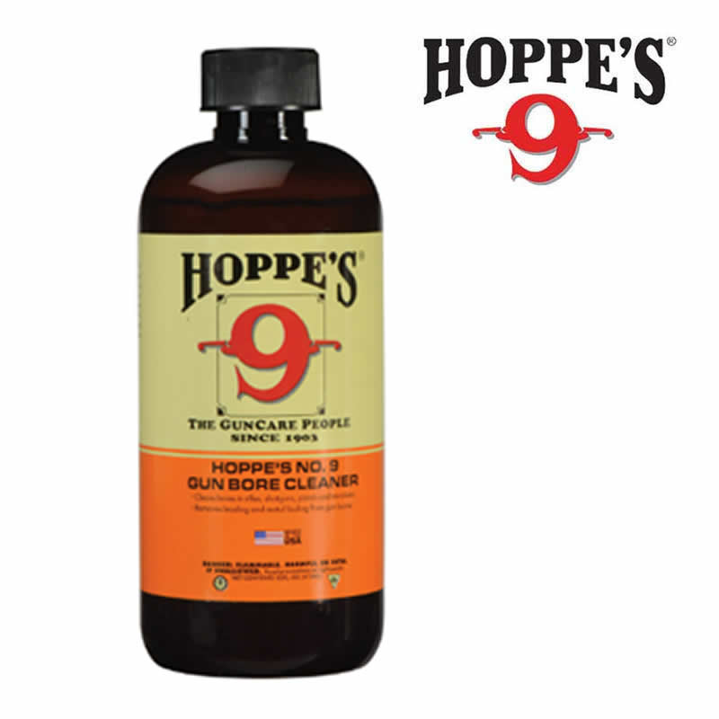 Hoppe's, No. 9, Solvent, Liquid, 1 Pint