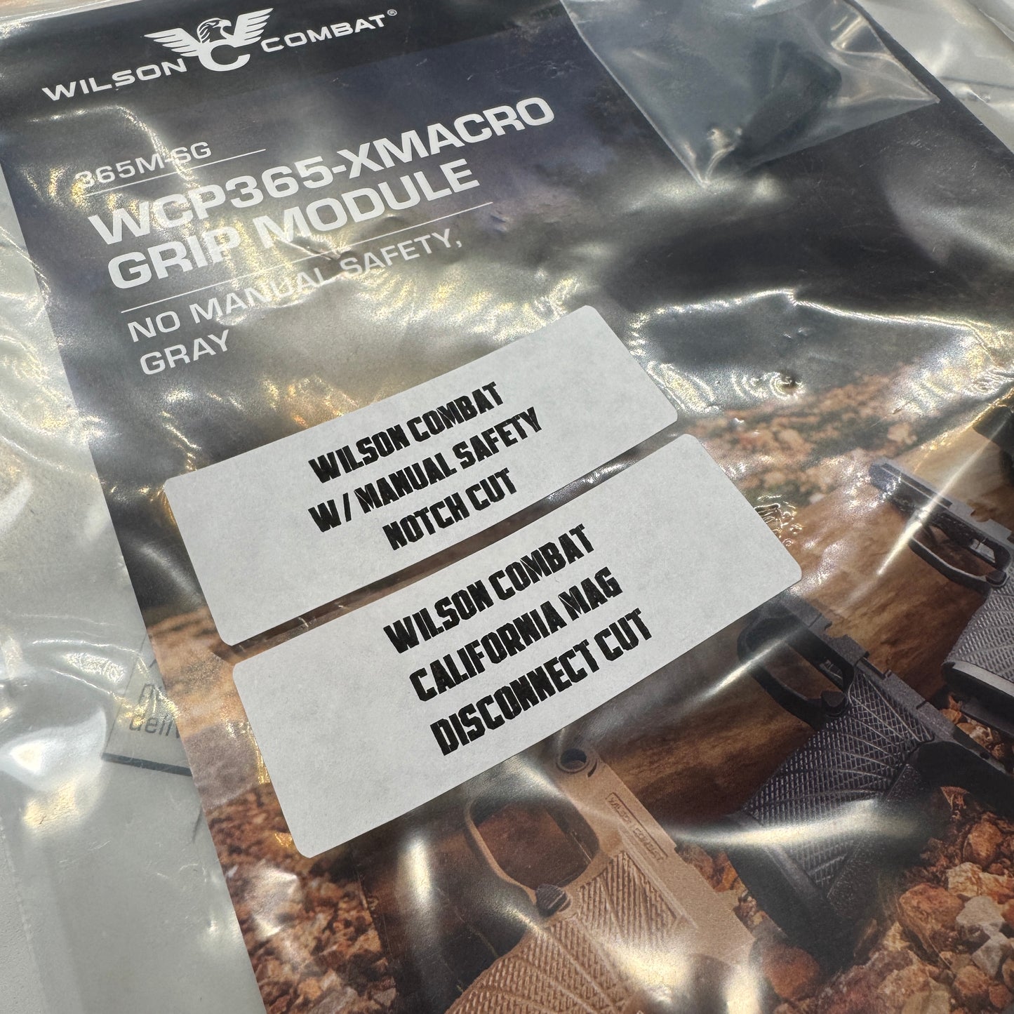 Sig Guy Modified WC365 XMacro SHORT Grip Modules - Special Order