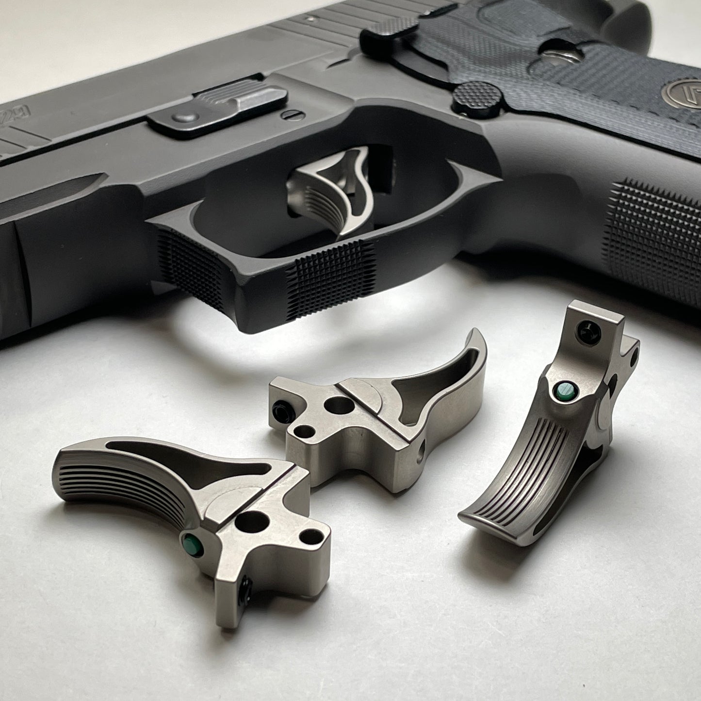 Armory Craft MasterShop Style Skeleton P220 P224 P226 P227 P228 P229 M11A1 Dual Adjustable Trigger