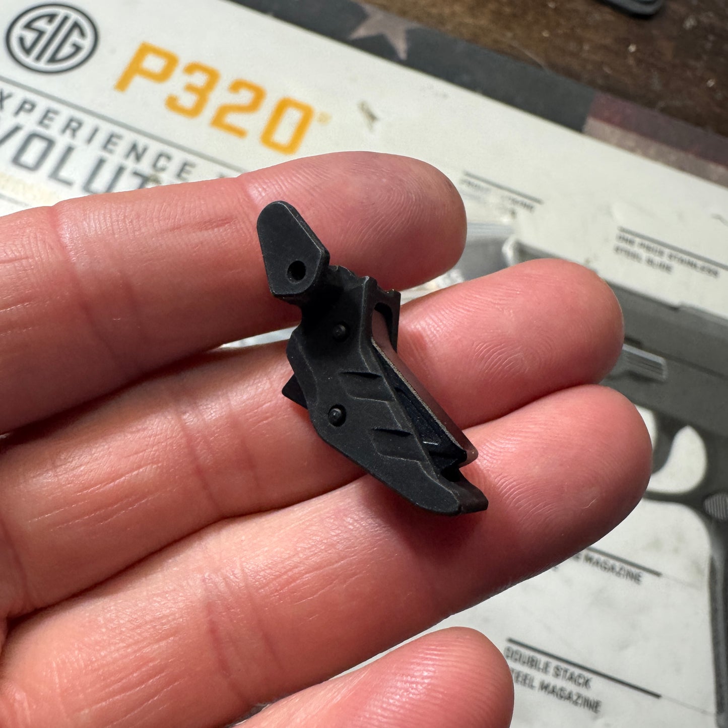 Tyrant Designs Sig Sauer P365 IntelliFire™ Trigger BLK/BLK